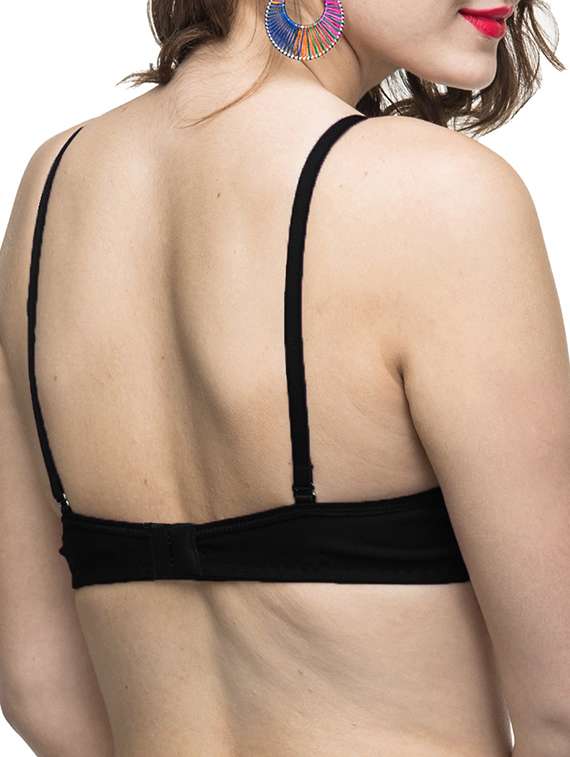black hosery bra - 12932112 - Standard Image - 2