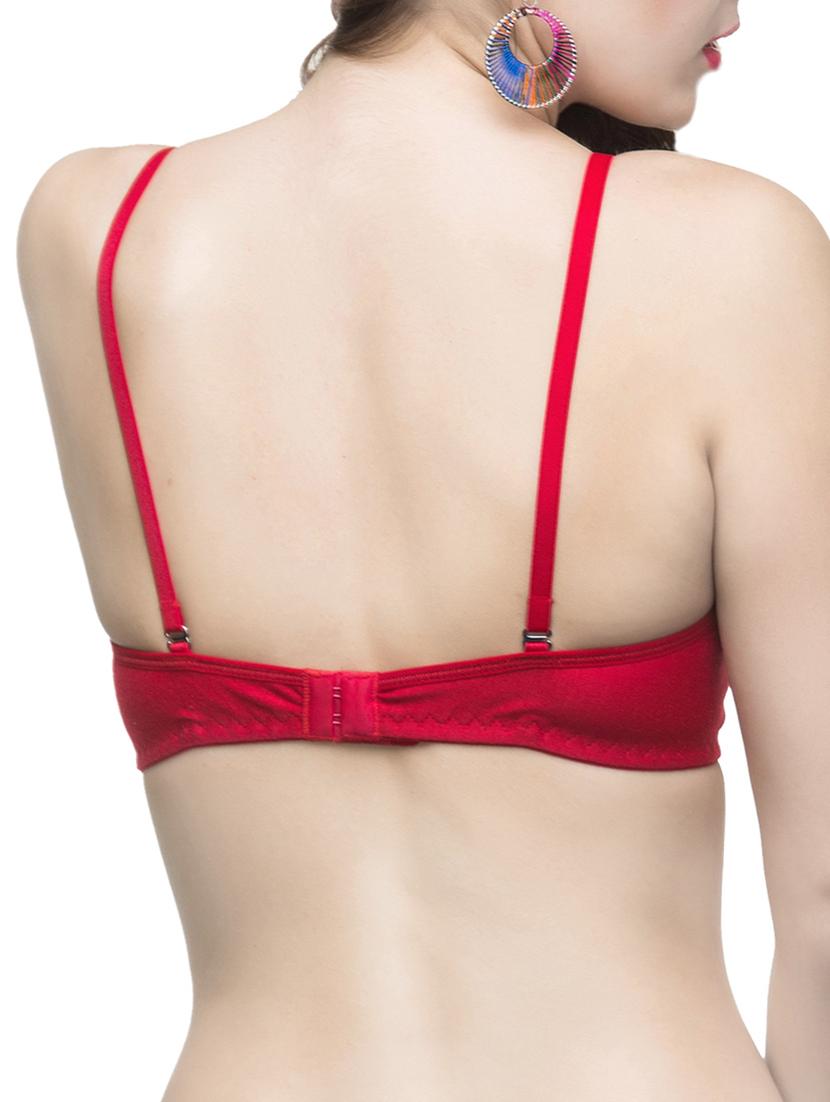 red hosery bra - 12932122 - Standard Image - 2