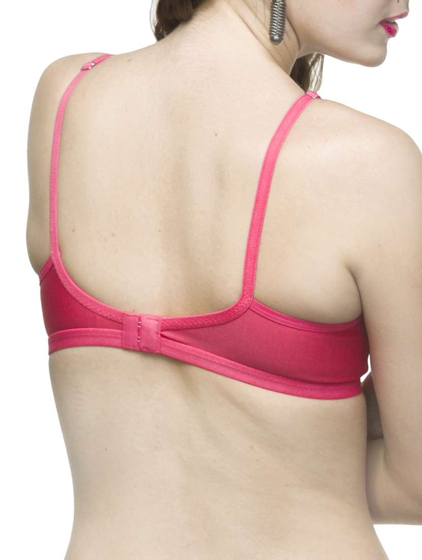pink hosery bra - 12932130 - Standard Image - 2