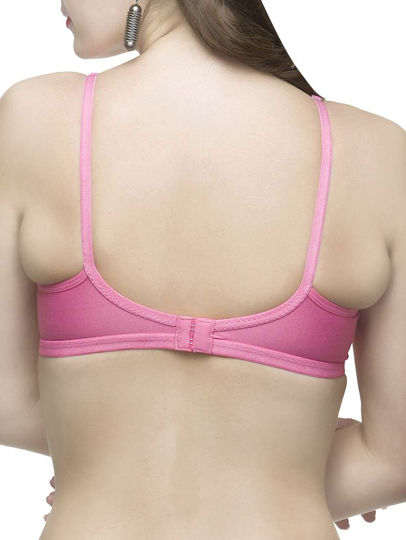 pink hosery bra - 12932131 -  Standard Image - 2