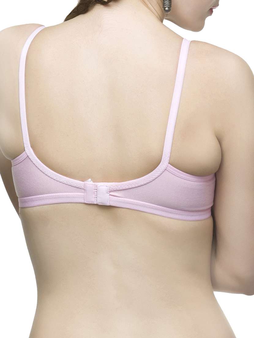light pink hosery bra - 12932132 - Standard Image - 2
