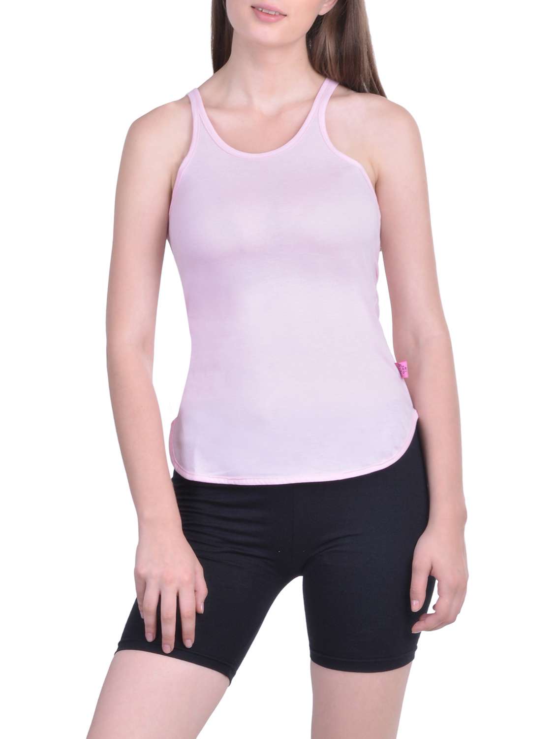 set of 3 multicolored cotton camisole - 12940337 -  Standard Image - 7