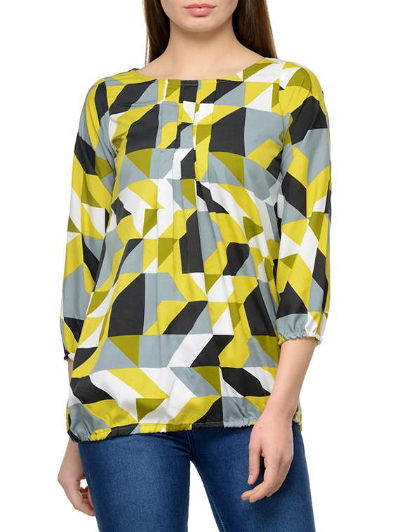 women's a line boat neck top