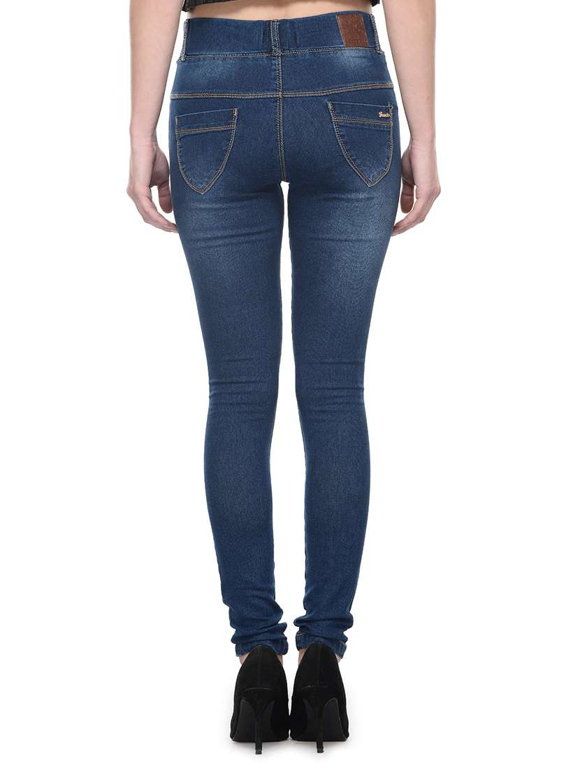 dark blue denim jeggings - 12954070 -  Standard Image - 2