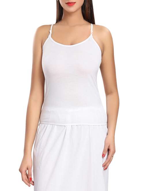 flower patch solid camisole  - 12960354 -  Standard Image - 0