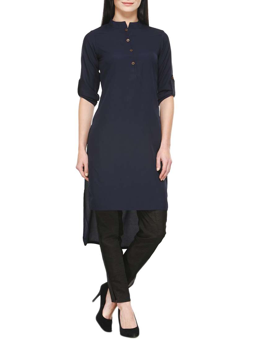 women's high-low kurta
