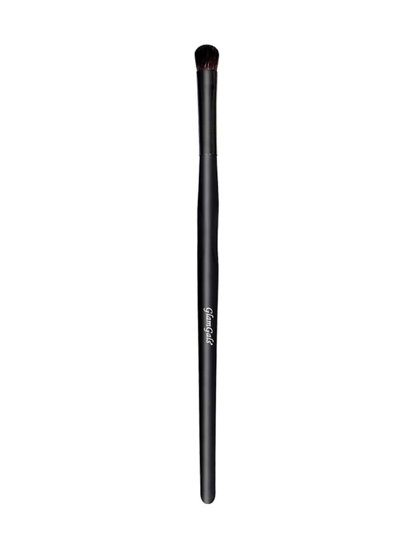 glamgals black small eye shadow brush (pack of 1)