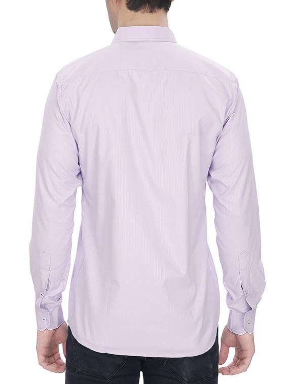 purple cotton formal shirt - 12973087 - Standard Image - 2