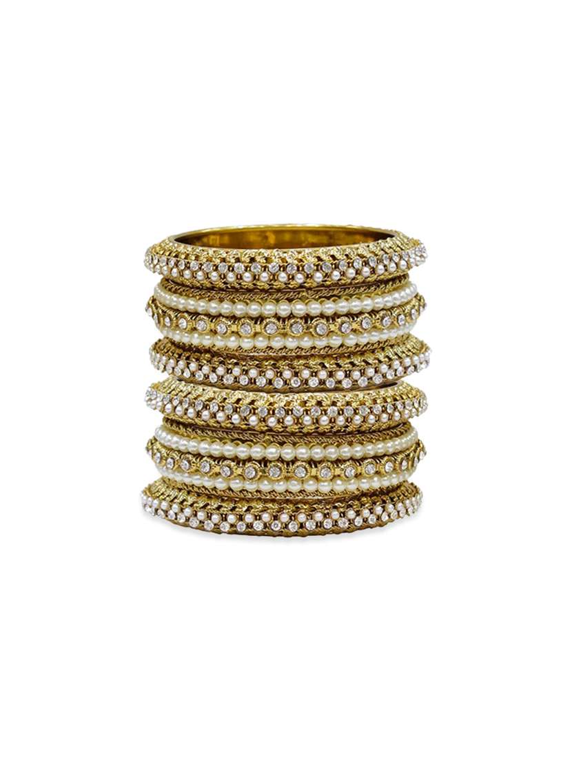 gold metal bangle