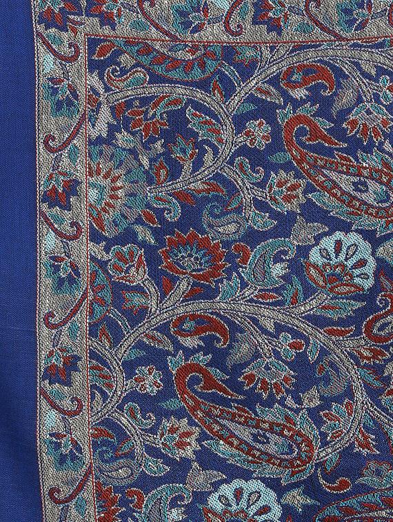 navy blue viscose shawl - 12981233 - Standard Image - 2