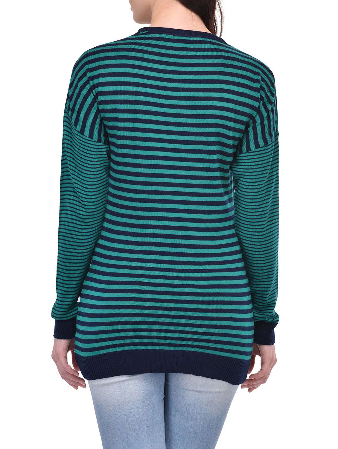 multi color acrylic pullover - 12983225 - Standard Image - 2