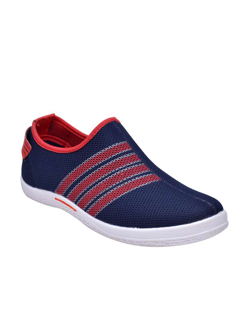 blue Mesh casual slipon