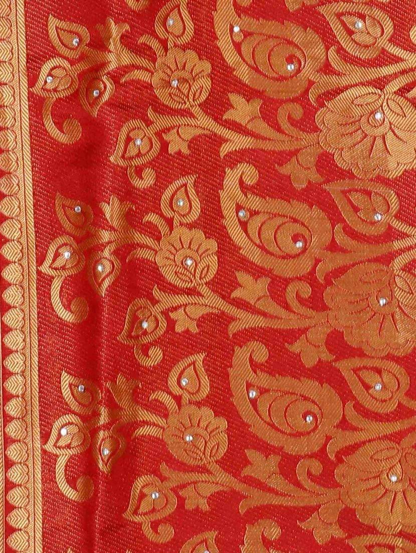 cream mysore silk saree - 12985044 - Standard Image - 2