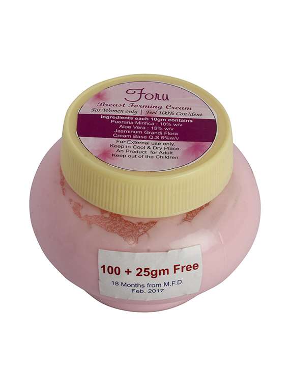 foru breast cream forming