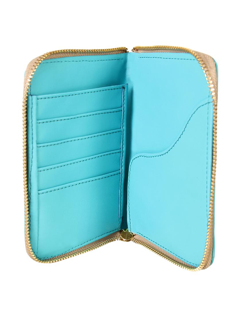 blue leatherette wallet - 12996867 - Standard Image - 2