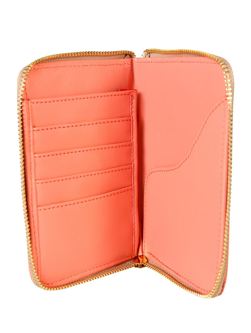 orange leatherette wallet - 12996868 - Standard Image - 2