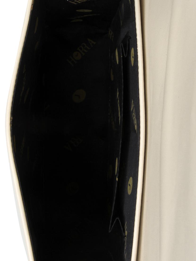 white leatherette sling bag - 12996880 - Standard Image - 2