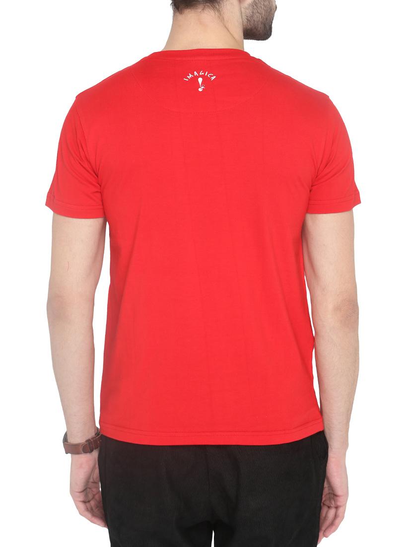 men graphic round neck t-shirt - 13004209 - Standard Image - 2