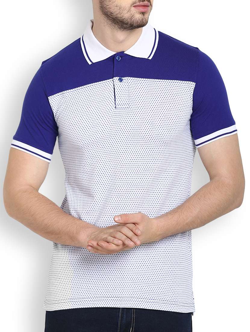 white cotton  t-shirt