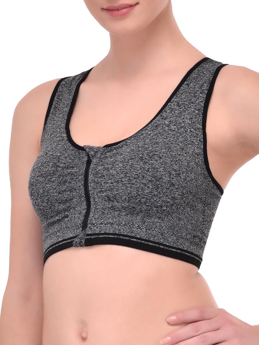 racer back sports bra - 13011908 - Standard Image - 2