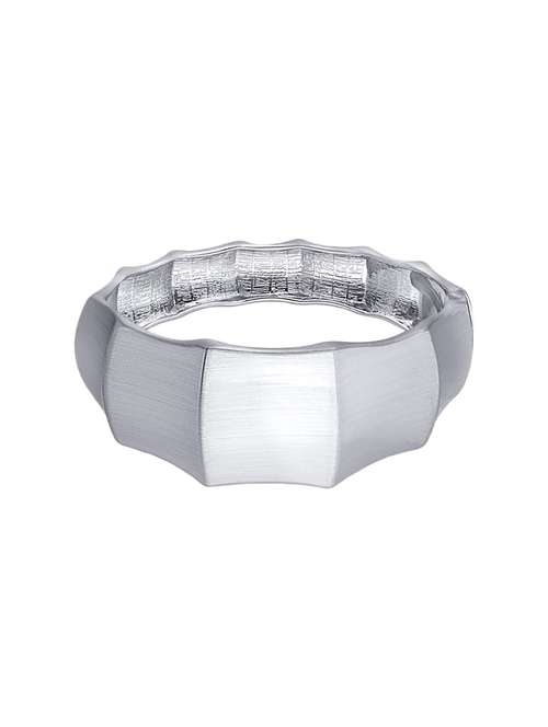 silver brass bracelet - 13015331 - Standard Image - 0