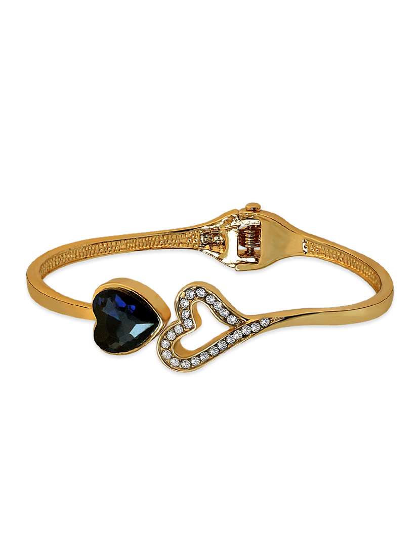 gold metal bracelet
