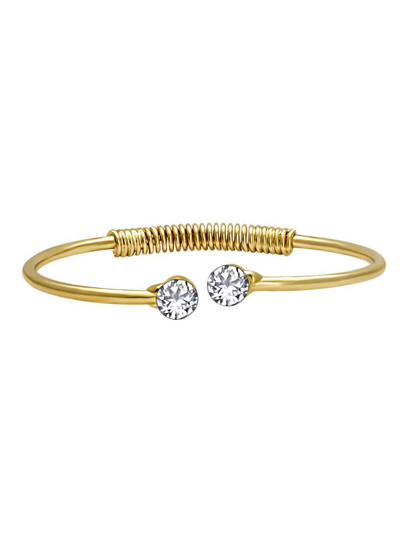 gold metal bracelet