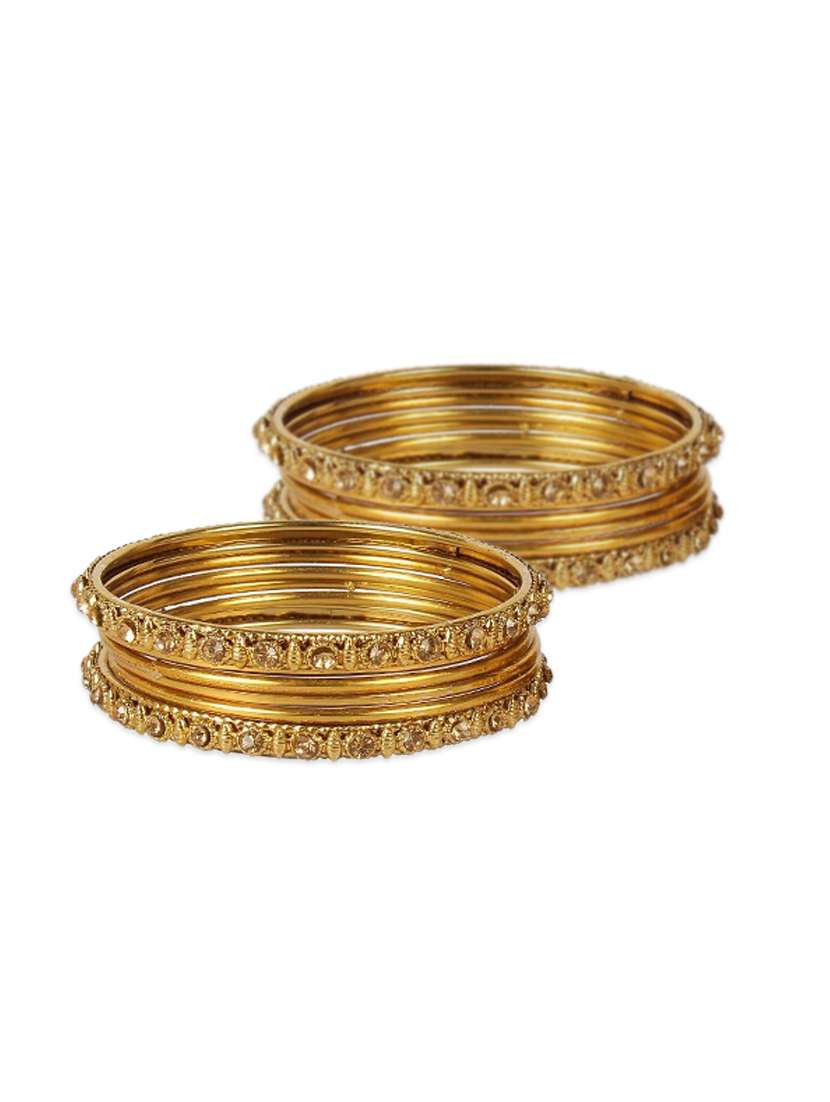 gold metal bangle