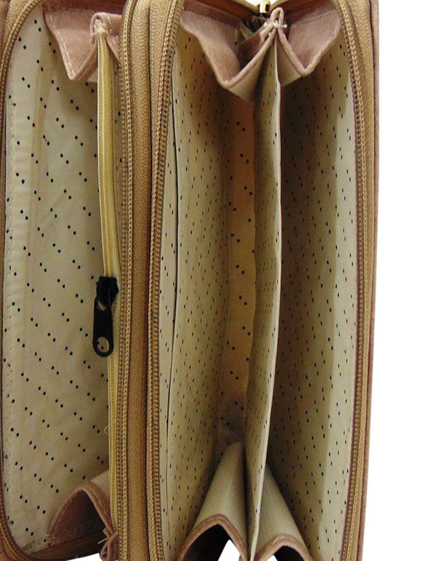 beige leatherette sling bag - 13022370 -  Standard Image - 2