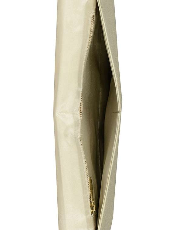 beige silk sling bag - 13023108 - Standard Image - 2