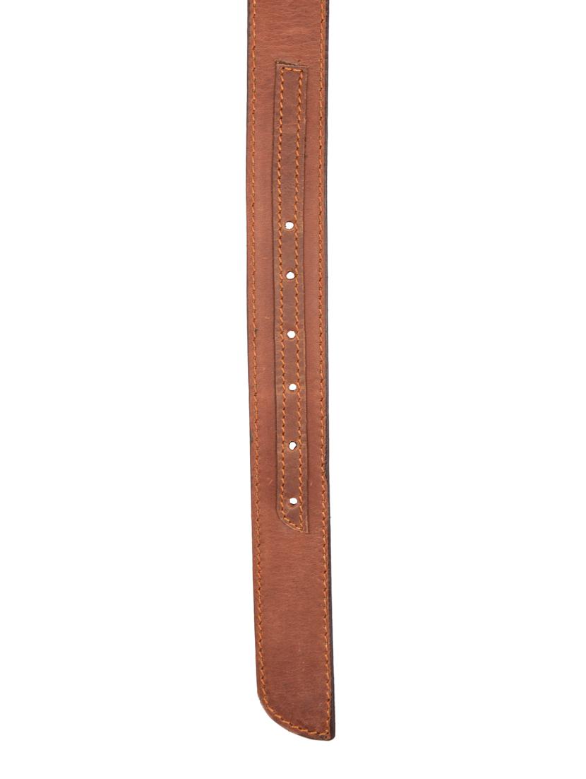 tan leather belt - 13025547 - Standard Image - 2