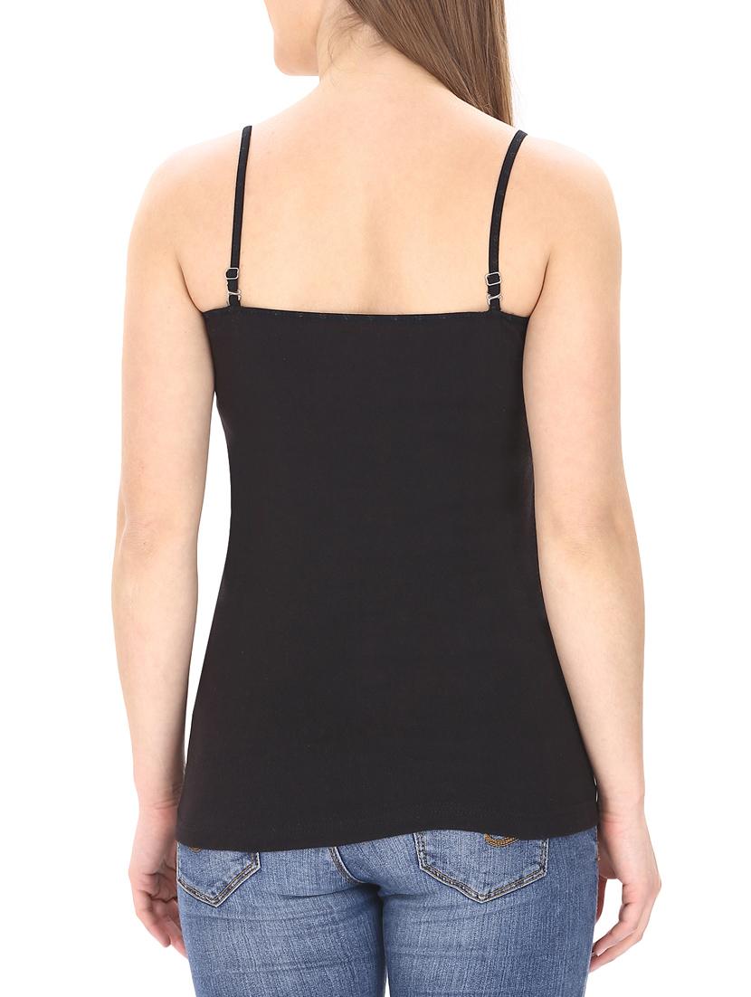 detachable strap solid camisole - 13025697 - Standard Image - 2