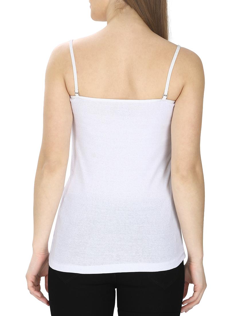 detachable strap solid camisole - 13025698 - Standard Image - 2