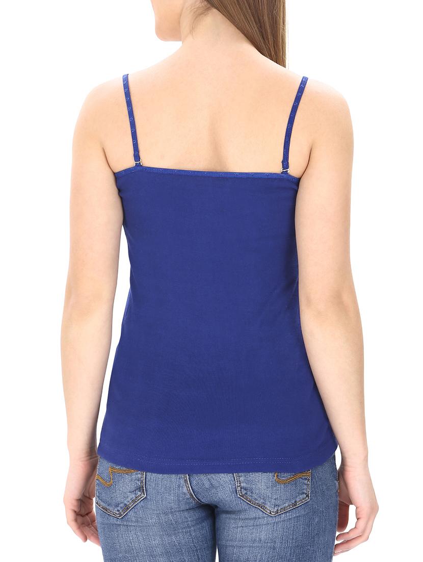 detachable strap solid camisole - 13025701 - Standard Image - 2
