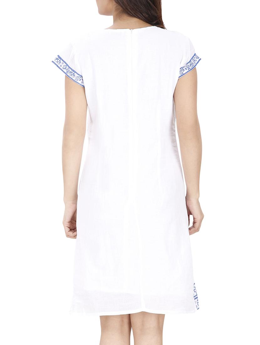 women's paisley dress - 13026579 - Standard Image - 2