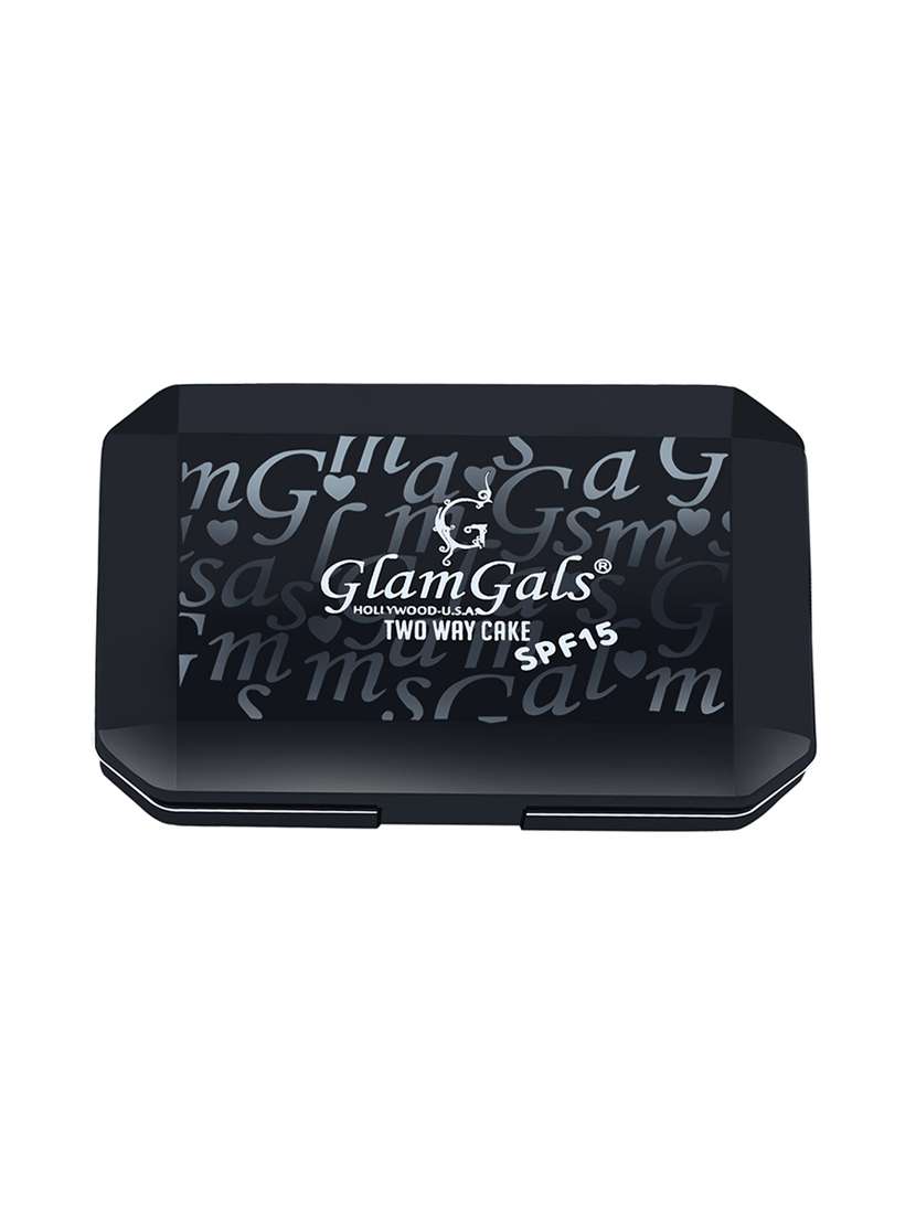 glamgals 2 in1 two way cake compact  - 13027120 -  Standard Image - 2