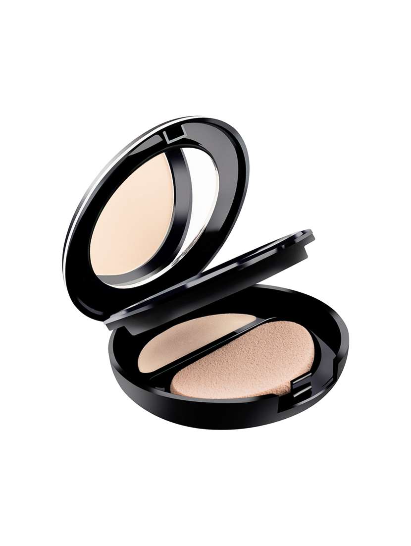 glamgals 3 in 1 three way cake compact makeup+ foundation + concealer spf 15,12 g