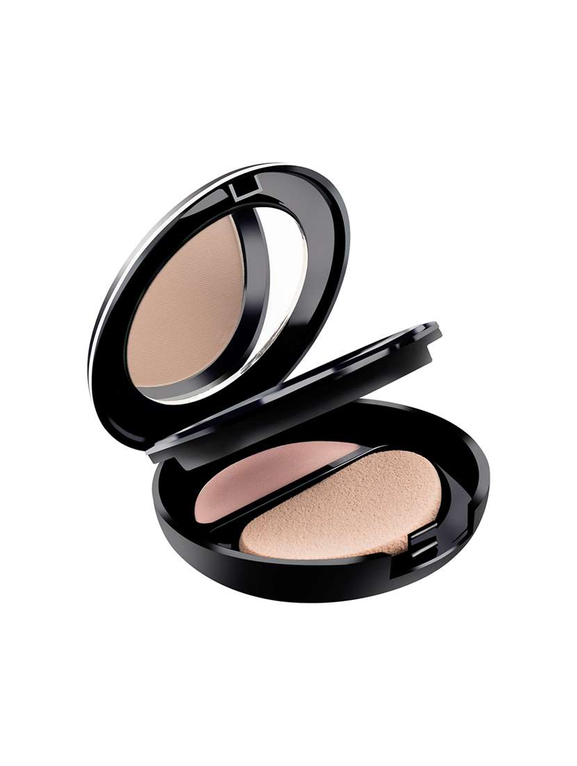 glamgals 3 in 1 three way cake compact makeup+ foundation + concealer spf 15,12 g