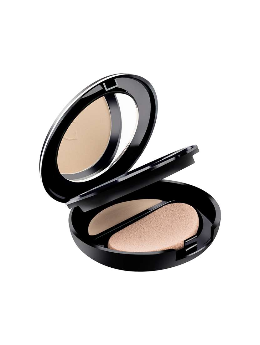 glamgals 3 in 1 three way cake compact makeup+ foundation + concealer spf 15,12 g