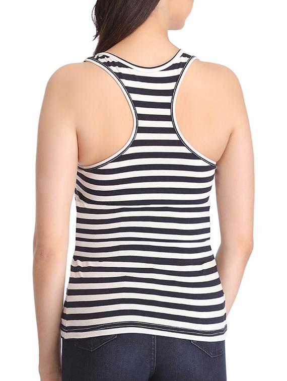 black cotton top - 13039243 - Standard Image - 2