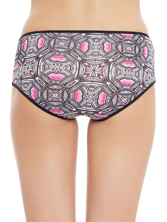 pink cotton hipster panty - 13039254 - Standard Image - 2