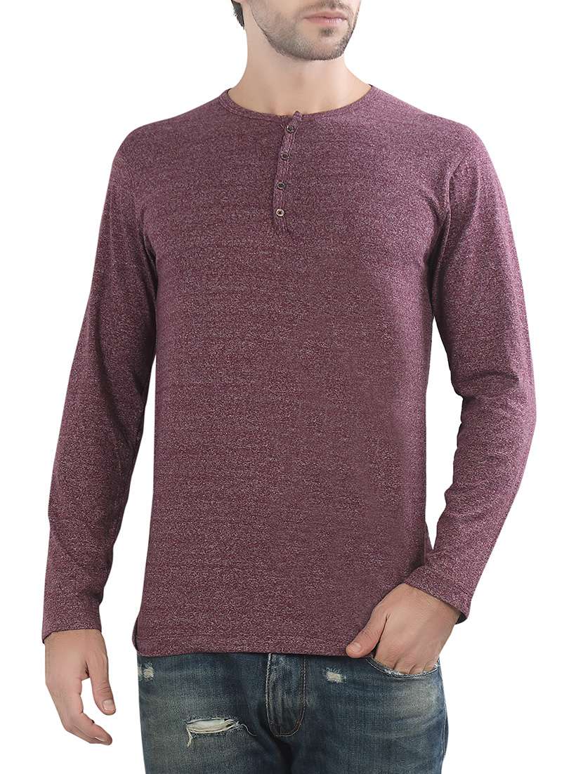 maroon cotton tshirt