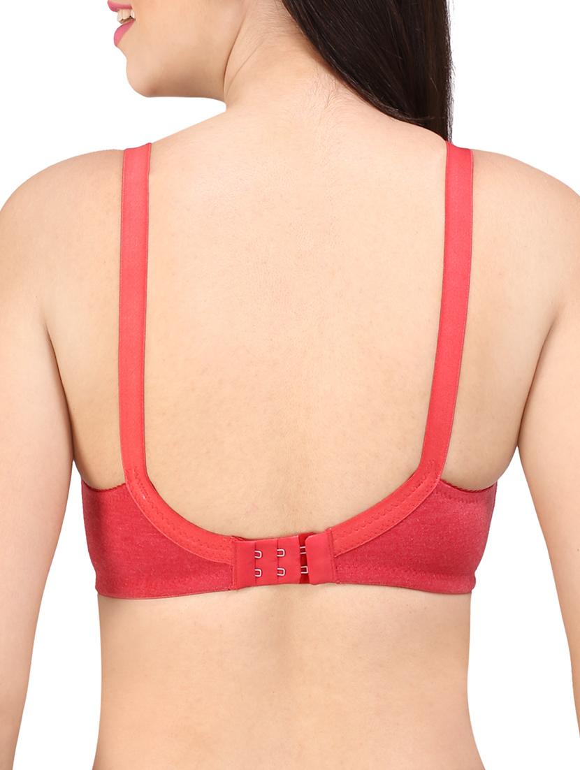 bow patch solid bra - 13046222 - Standard Image - 2