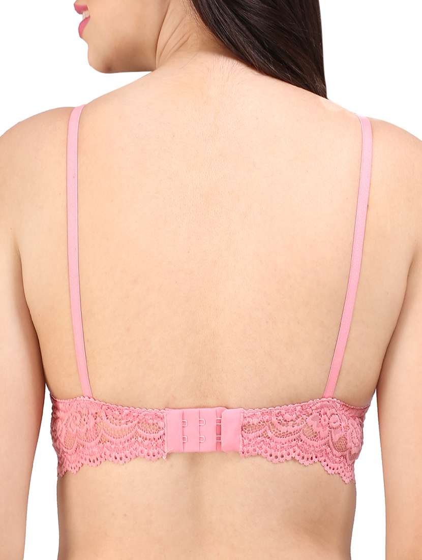 pink cotton bra - 13046230 -  Standard Image - 2