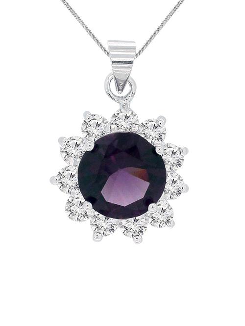 silver metal pendant - 13047292 -  Standard Image - 0