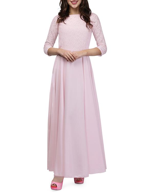 women's fit & flare maxi dress - 13056280 -  Zoom Image - 0