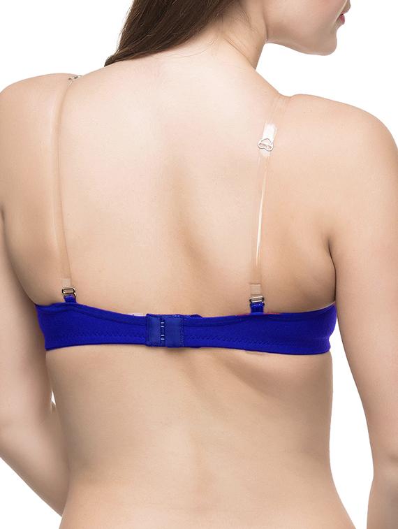 multi colored cotton regular bra combo - 13059637 - Standard Image - 2