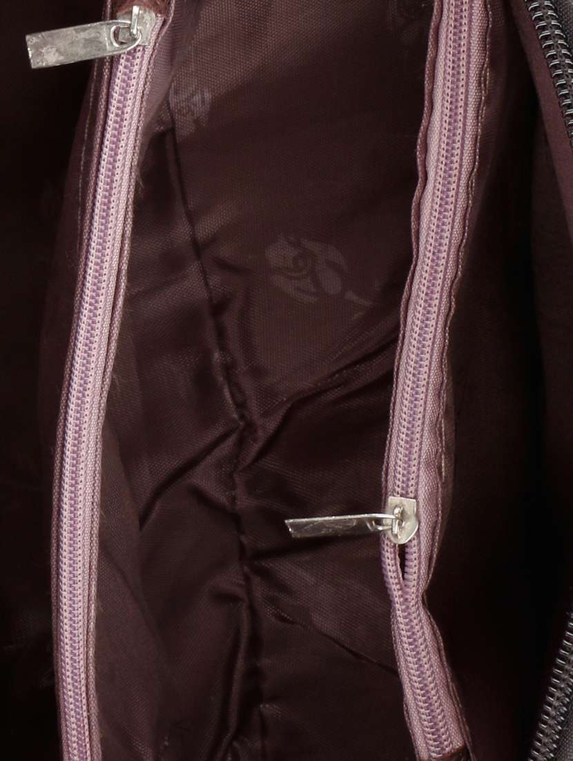 black leatherette sling bag - 13064552 -  Standard Image - 2