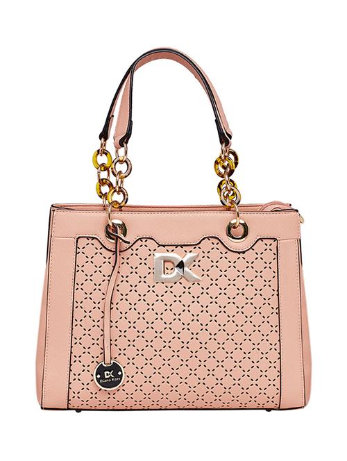 pink leatherette  handbag - 13072710 -  Standard Image - 0