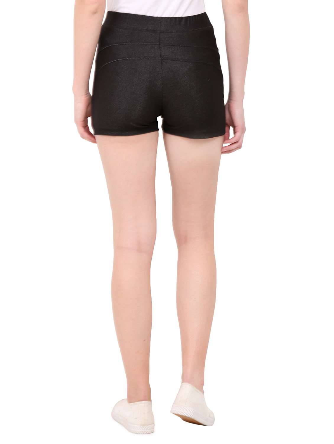 black polyester short - 13087363 -  Standard Image - 2
